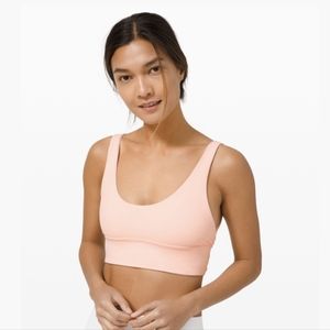 Lululemon Align Reversible Bra Ballet Slipper/White